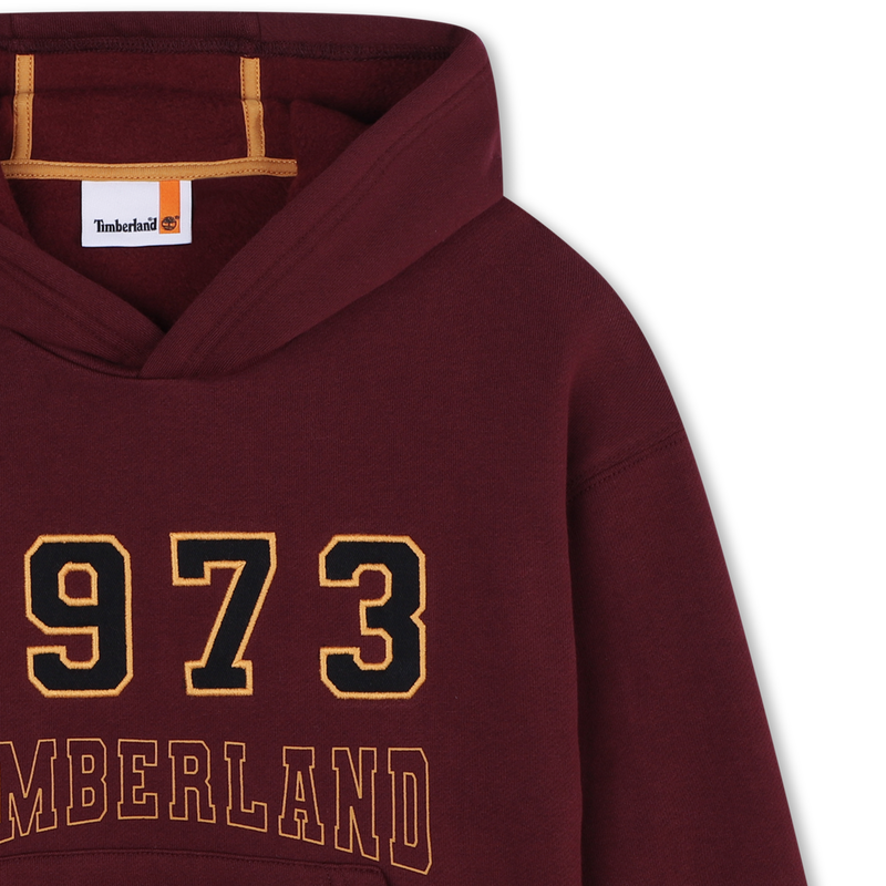 Sweatshirt met kangoeroezak TIMBERLAND 
                        BOY