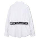 Shirt met lange mouwen KARL LAGERFELD KIDS 
                    GIRL