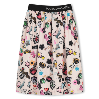 SATIJNEN ROK MARC JACOBS GIRL