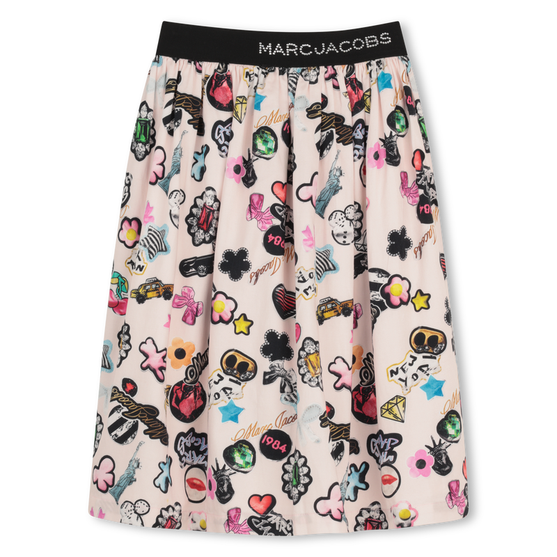 SATIJNEN ROK MARC JACOBS 
                        GIRL