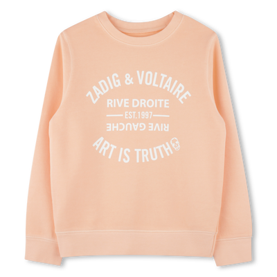 Fleece sweater ZADIG & VOLTAIRE UNISEX