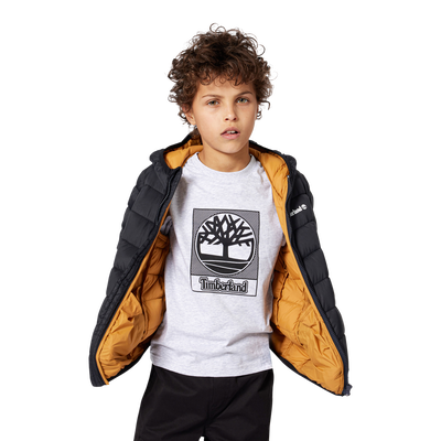 BROEK MET ELASTISCHE TAILLE TIMBERLAND BOY