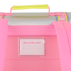 Boekentas met iriserende reflecties BILLIEBLUSH 
                    GIRL