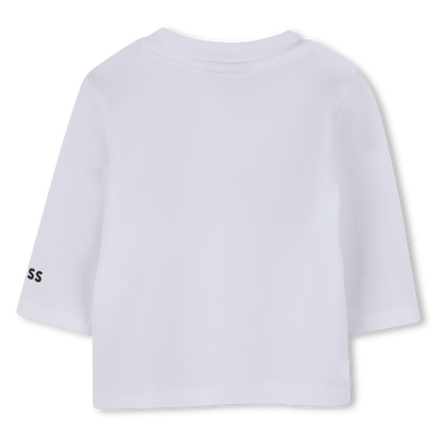 T-shirt met lange mouwen BOSS BOY