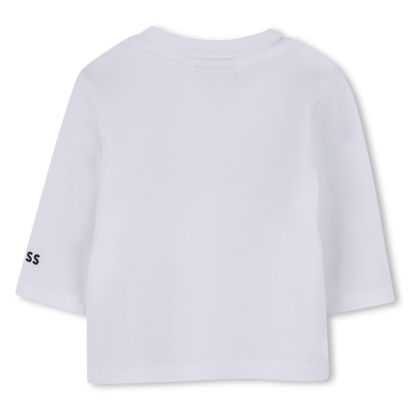 T-shirt met lange mouwen BOSS 
                        BOY