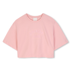 T-shirt met korte mouwen GIVENCHY 
                    GIRL