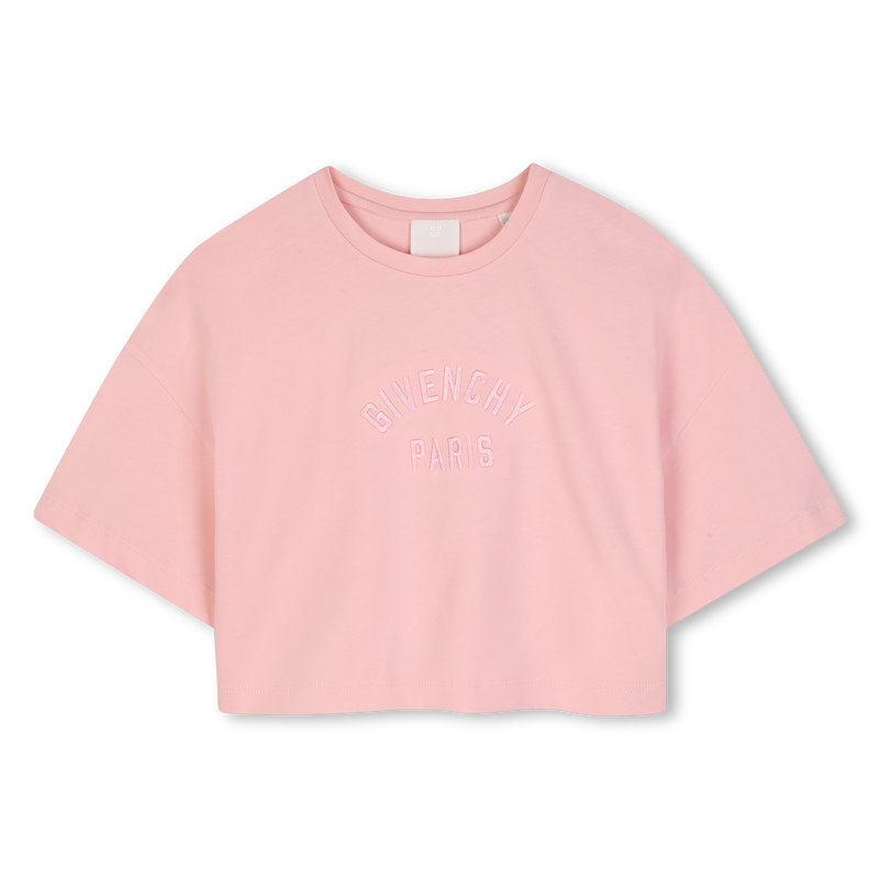 T-shirt met korte mouwen GIVENCHY 
                        GIRL