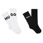 Set van 2 paar sokken HUGO 
                    UNISEX