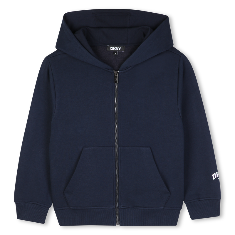 Capuchon cardigan DKNY 
                        JONGEN