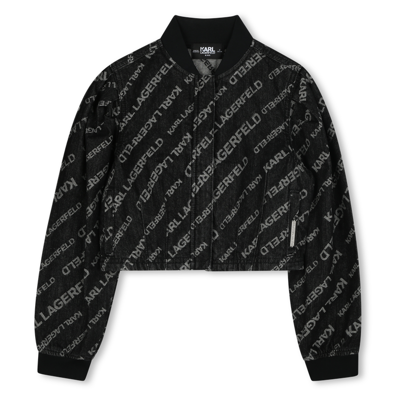 JEANSVEST KARL LAGERFELD KIDS 
                        GIRL