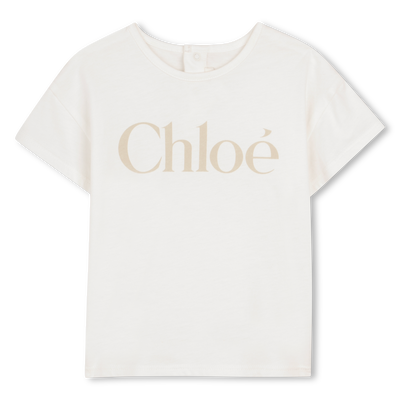 T-SHIRT MET KORTE MOUWEN CHLOE GIRL