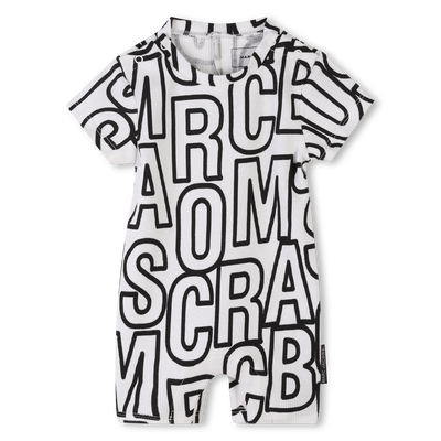 Kort kruippakje met print MARC JACOBS UNISEX