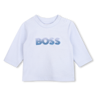 T-shirt met lange mouwen BOSS 
                    BOY