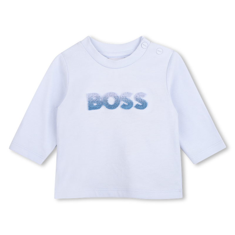 T-shirt met lange mouwen BOSS 
                        BOY