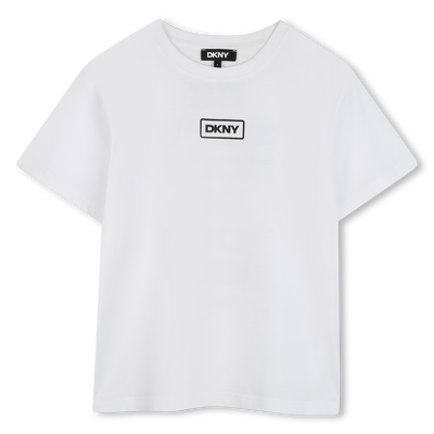 Katoenen T-shirt korte mouwen DKNY UNISEX