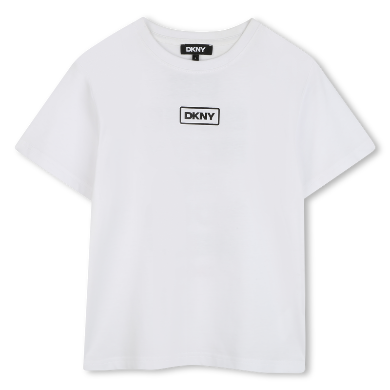 Katoenen T-shirt korte mouwen DKNY 
                        UNISEX