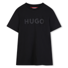T-shirt met korte mouwen, ZWART, hi-res