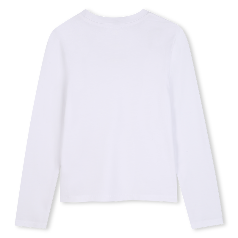 T-shirt met lange mouwen DKNY 
                        GIRL
