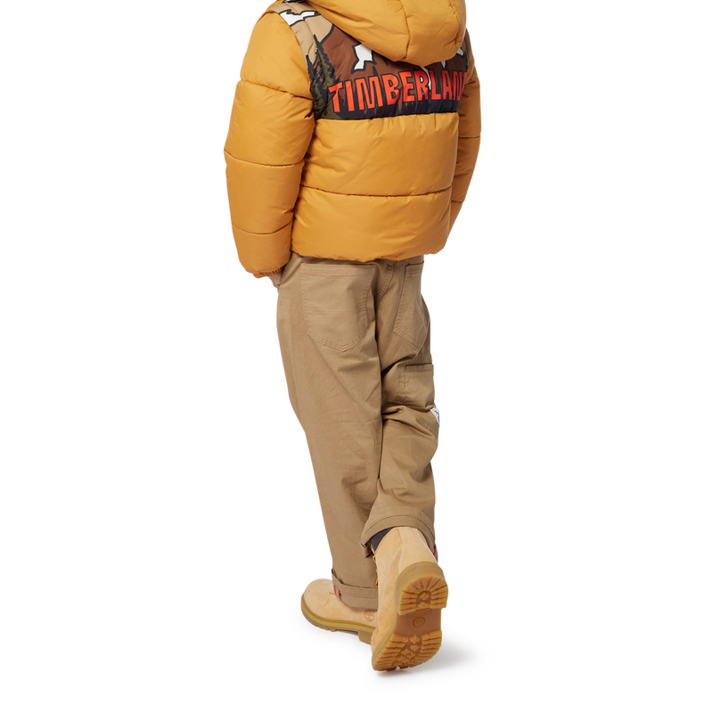 Waterafstotende 2-in-1 donsjas TIMBERLAND 
                        BOY