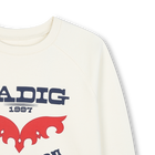 Sweatshirt met print ZADIG VOLTAIRE 
                    GIRL