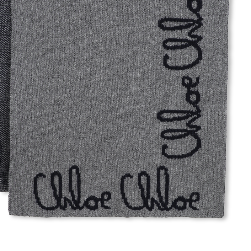Gebreide sjaal CHLOE 
                        GIRL
