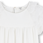 Jurk met korte mouwen CHLOE 
                    GIRL