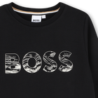 Sweatshirt met ronde hals BOSS 
                    BOY