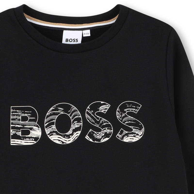 Sweatshirt met ronde hals BOSS 
                        BOY