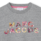 Katoenen fleece sweatshirt MARC JACOBS 
                    GIRL