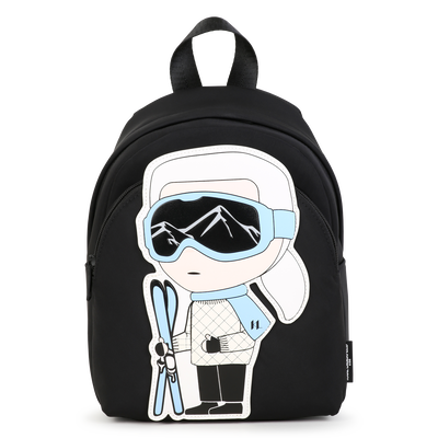 Rugzak KARL LAGERFELD KIDS BOY