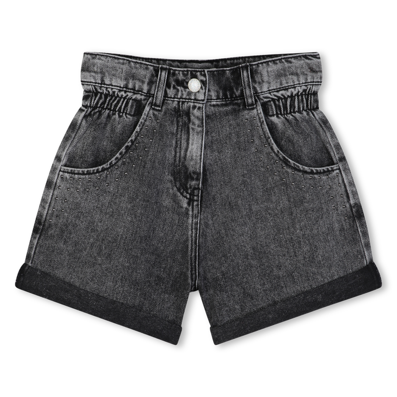 DENIM KORTE BROEK BILLIEBLUSH 
                        GIRL