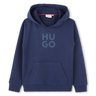 Sweater met capuchon HUGO 
                    BOY