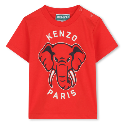 T-shirt met korte mouwen KENZO KIDS BOY