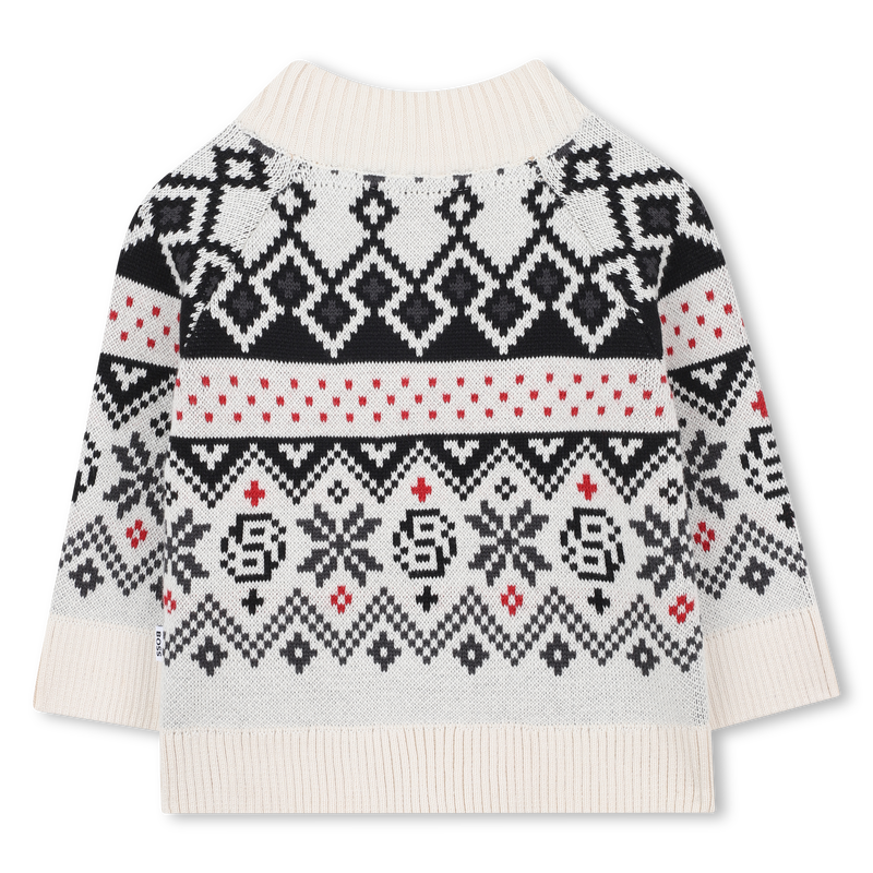 Vest met opstaande kraag BOSS 
                        BOY