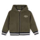Capuchon cardigan TIMBERLAND 
                    BOY