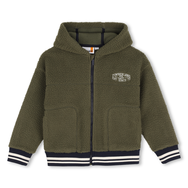 Capuchon cardigan TIMBERLAND 
                        BOY
