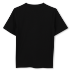 T-shirt met korte mouwen BOSS 
                    BOY