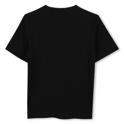 T-SHIRT MET KORTE MOUWEN BOSS BOY