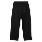 Broek met plooien en omslag DKNY 
                    GIRL