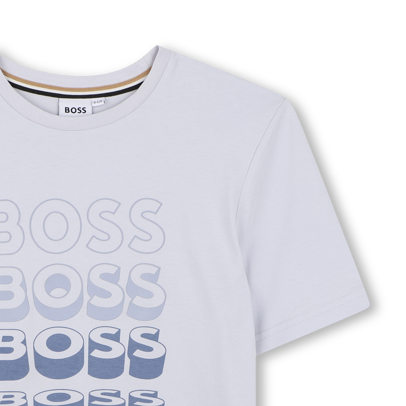 T-shirt met korte mouwen BOSS 
                        BOY