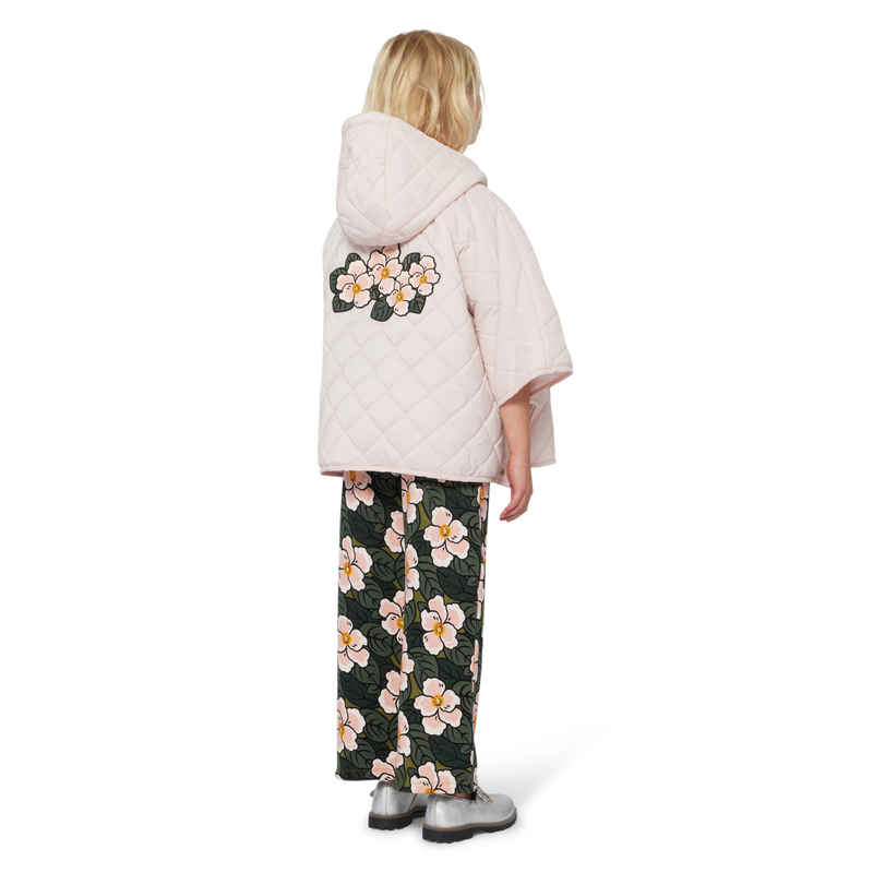 Polyester cape KENZO KIDS 
                        GIRL
