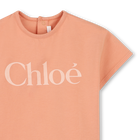 T-shirt met korte mouwen CHLOE 
                    GIRL