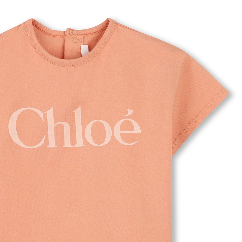T-SHIRT MET KORTE MOUWEN CHLOE 
                        GIRL