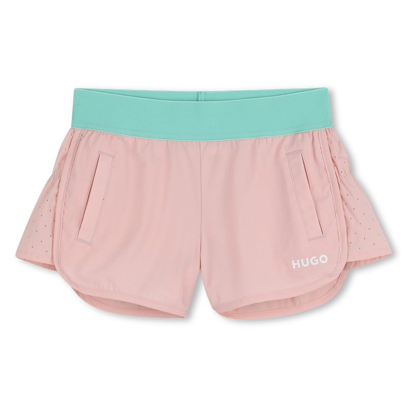 JOGGER KORTE BROEK HUGO 
                        GIRL