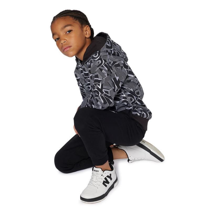 Hoodie DKNY 
                        BOY