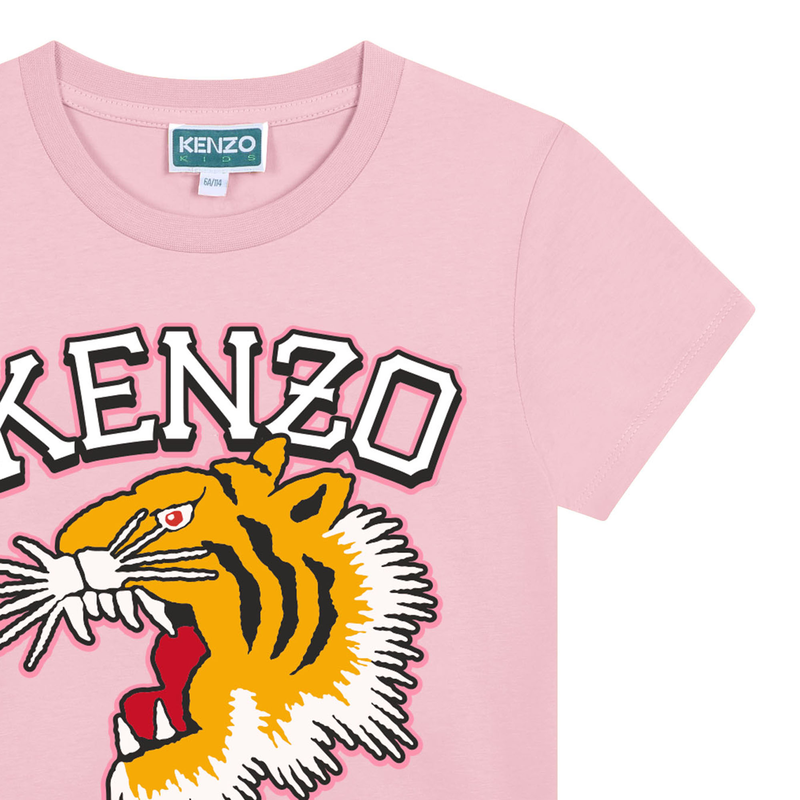 T-shirt met korte mouwen KENZO KIDS 
                        GIRL