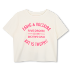 T-shirt met korte mouwen ZADIG VOLTAIRE 
                    GIRL