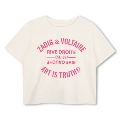 T-shirt met korte mouwen ZADIG VOLTAIRE GIRL