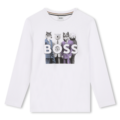 T-shirt met lange mouwen BOSS BOY