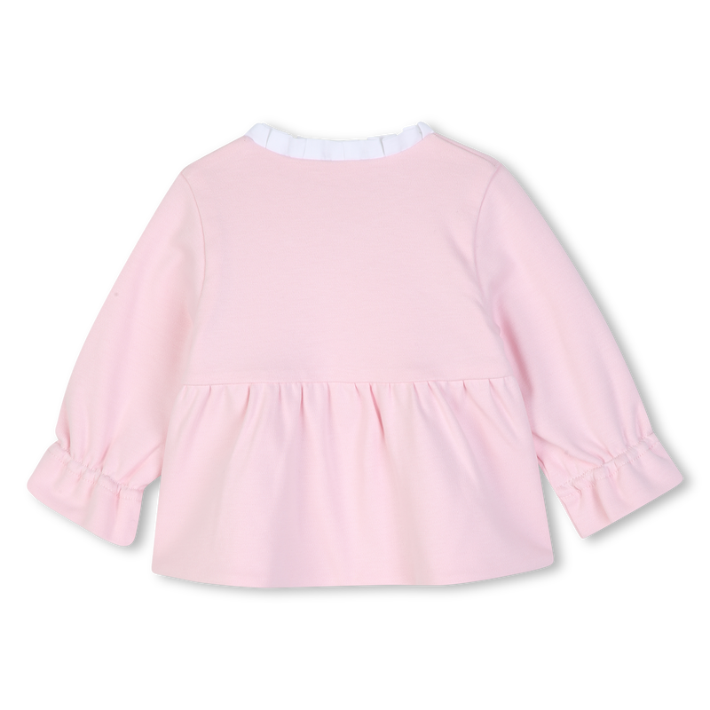 Set broek, cardigan en T-shirt GIVENCHY 
                        GIRL